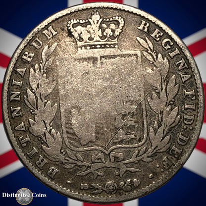 Great Britain 1845 Half Crown GB1175