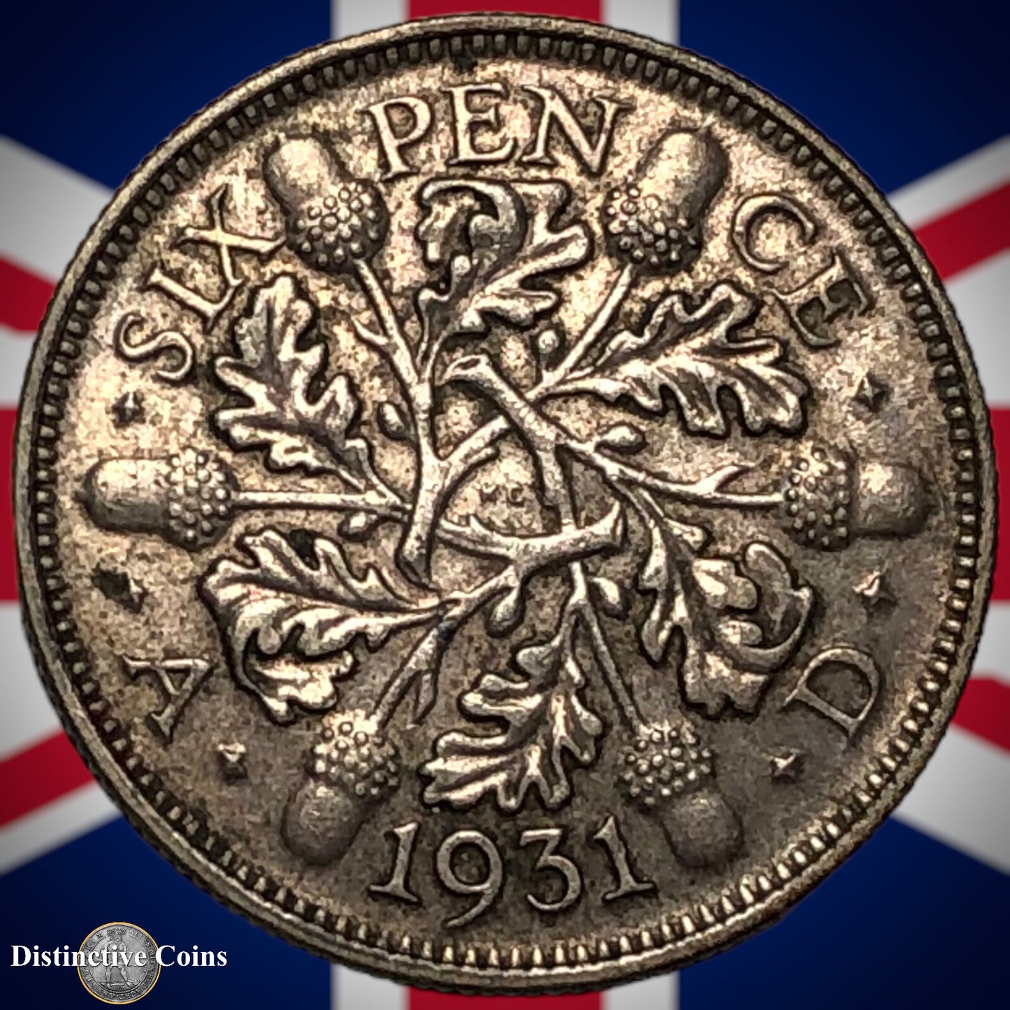 Great Britain 1931 Six Pence GB1698