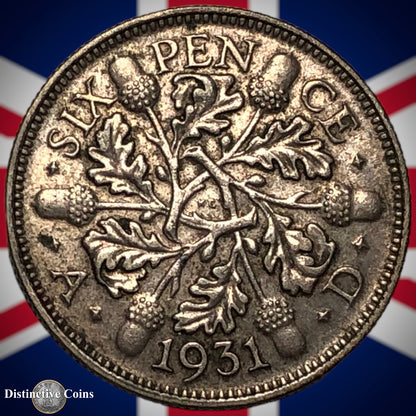 Great Britain 1931 Six Pence GB1698