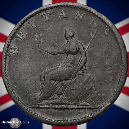 Great Britain 1806 Half Penny 1/2d GB5166