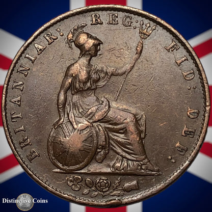 Great Britain 1844 Half Penny 1/2d GB5238