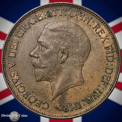 Great Britain 1931 Penny 1d GB7129