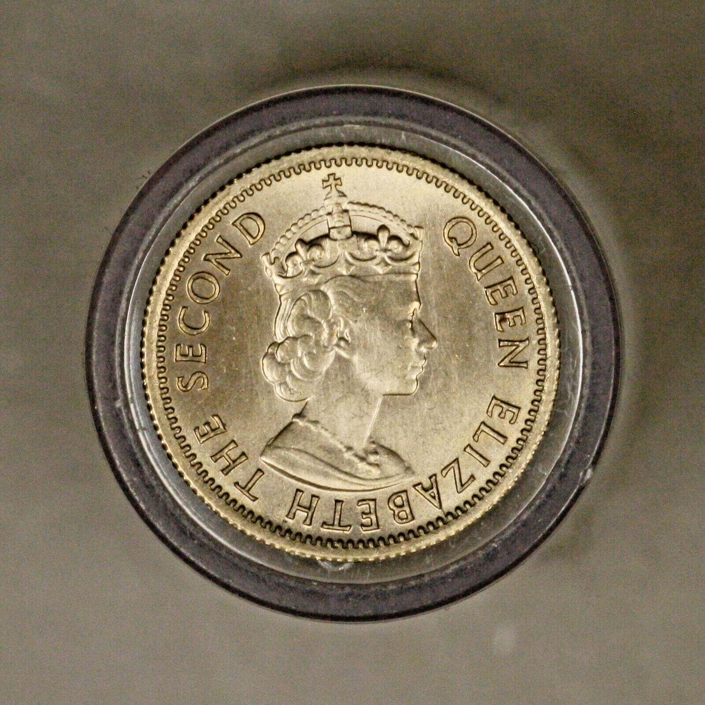 Malaya British Borneo 1961 KN 5 Cents CH BU