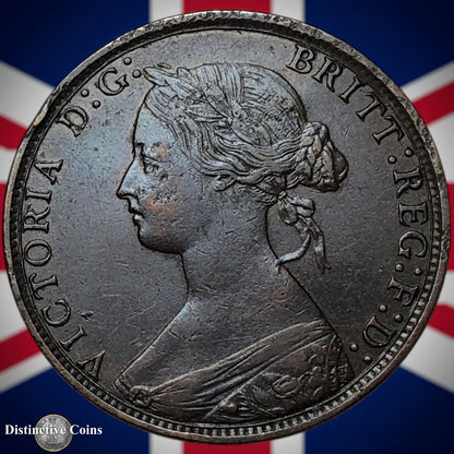 Great Britain 1866 Half Penny 1/2d GB5483