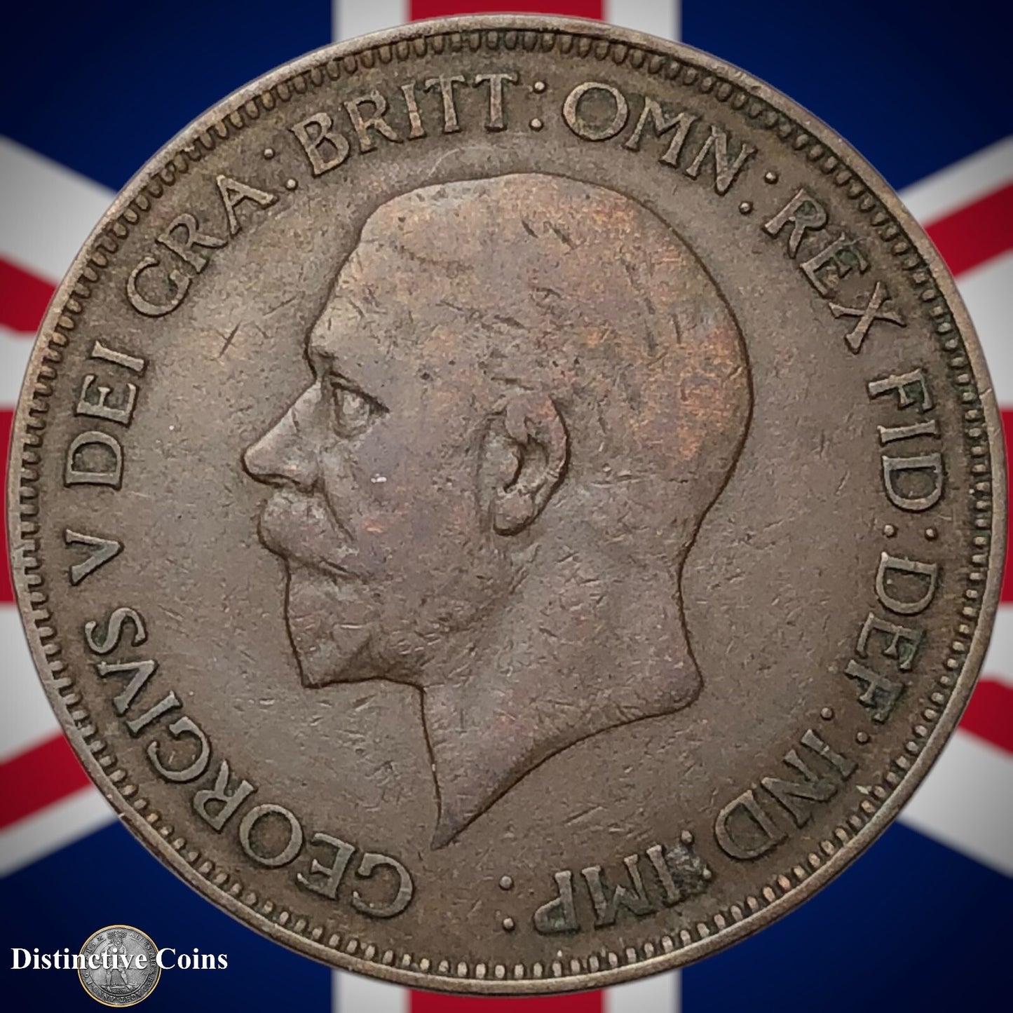 Great Britain 1932 Penny 1d GB7135