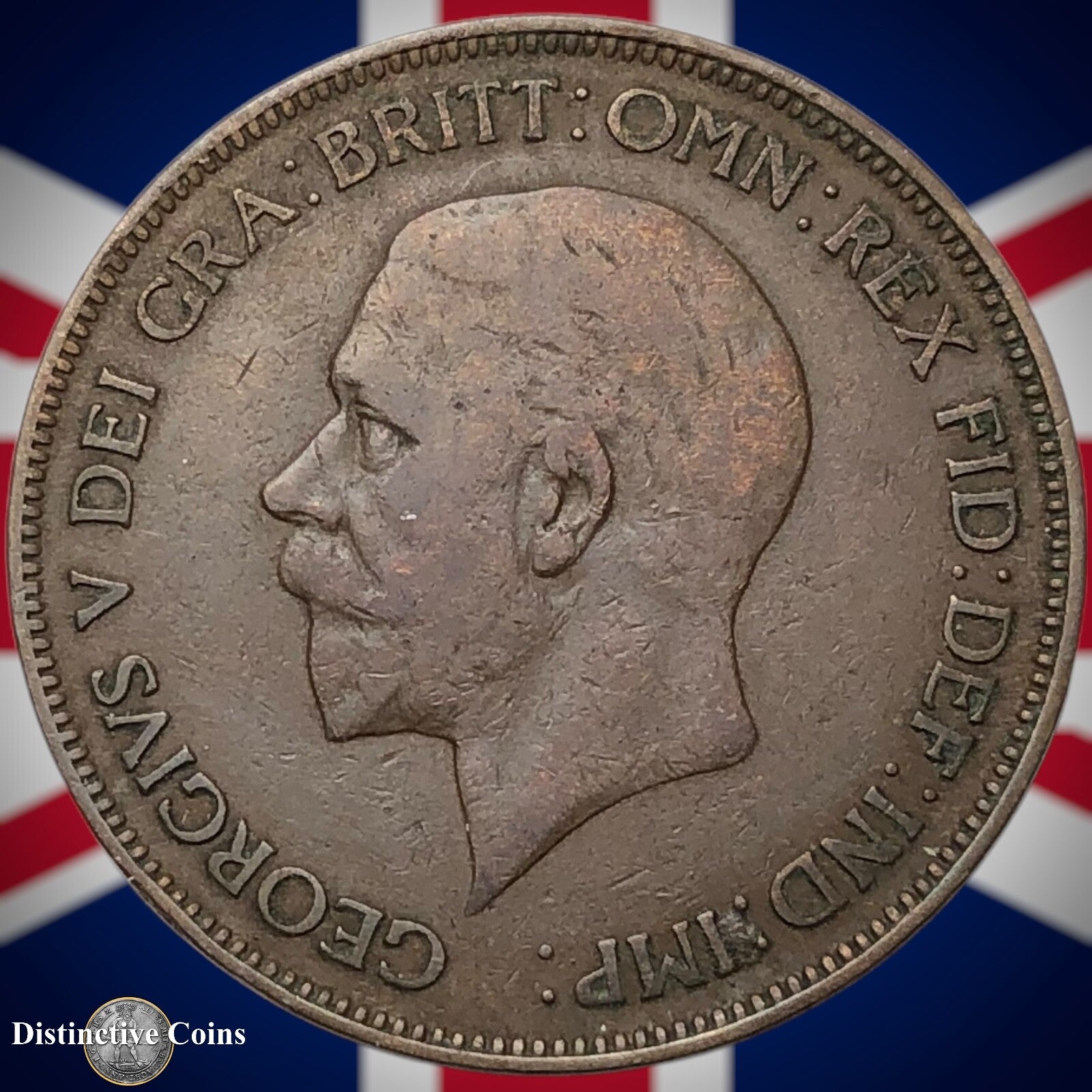 Great Britain 1932 Penny 1d GB7135