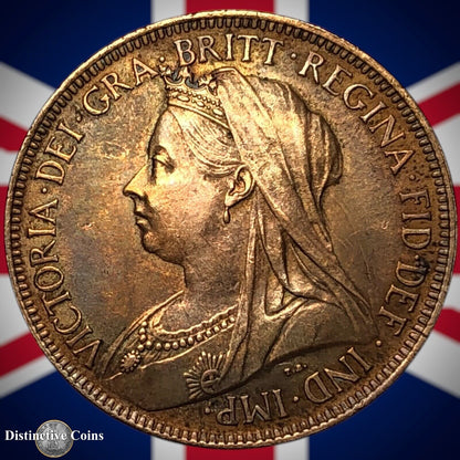 Great Britain 1896 Half Penny 1/2d GB5725