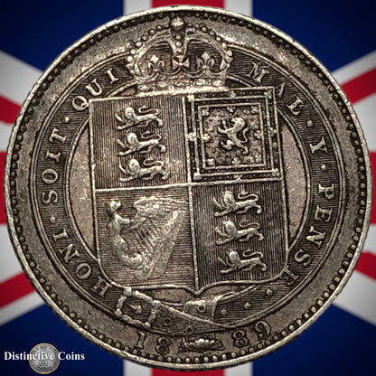 Great Britain 1889 British One Shilling GB0556