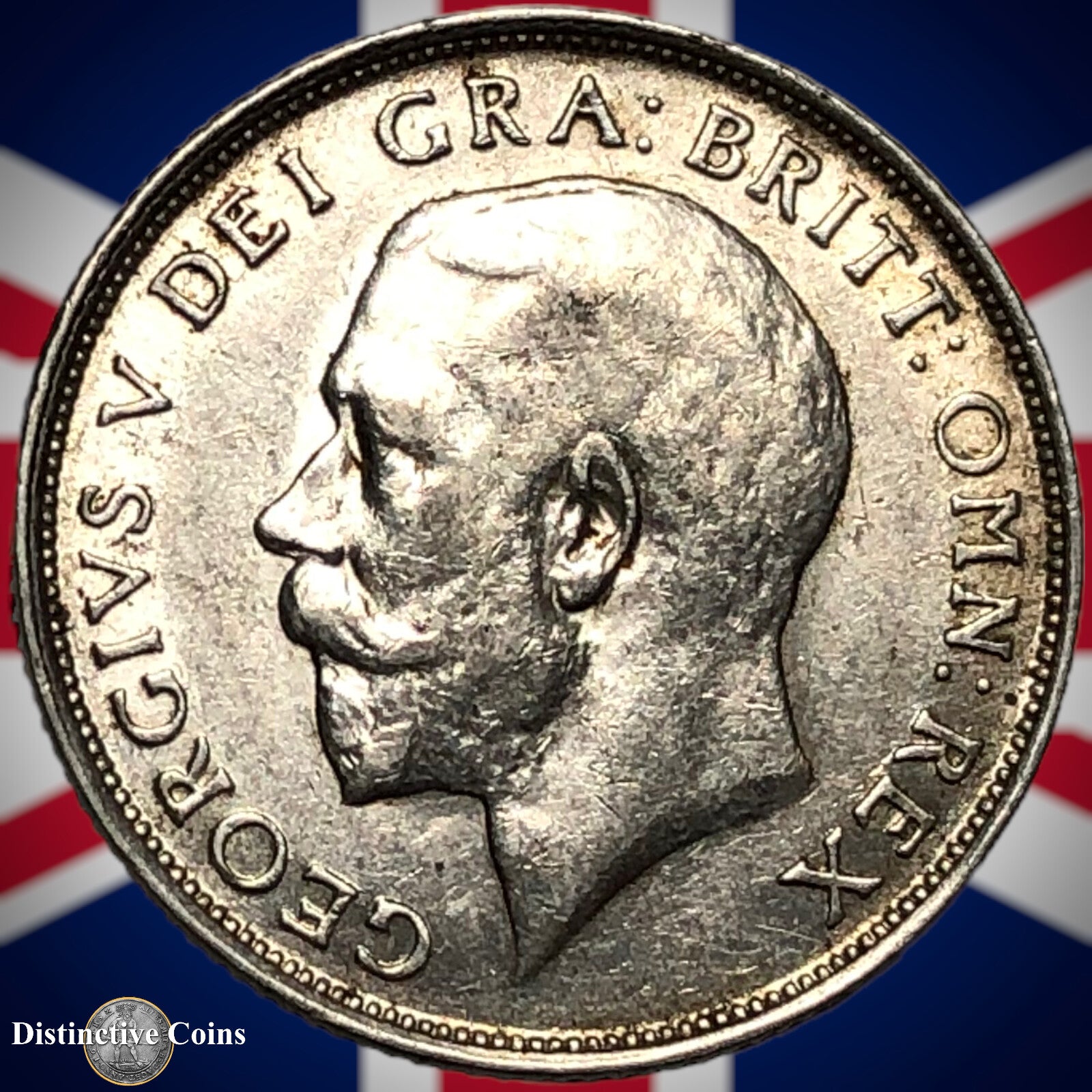 Great Britain 1911 One Shilling GB0915