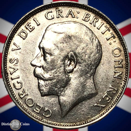 Great Britain 1911 One Shilling GB0915