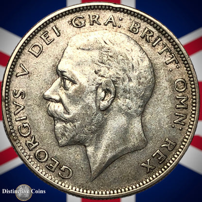 Great Britain 1934 Half Crown GB1325