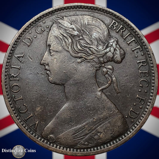 Great Britain 1873 Penny 1d GB6338
