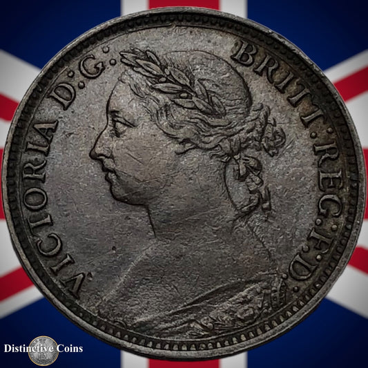 Great Britain 1881 H Farthing 1/4d GB3956