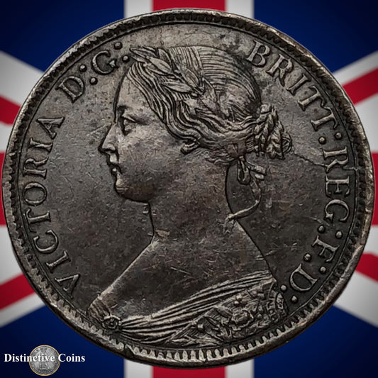 Great Britain 1872 Farthing 1/4d GB3660