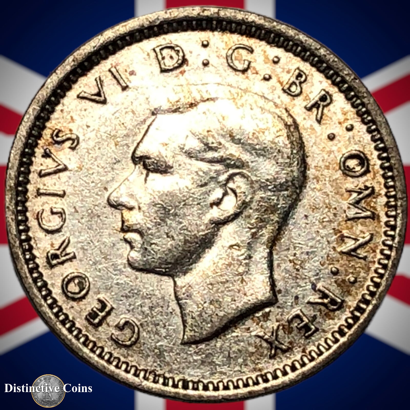 Great Britain 1942 Three Pence GB2335