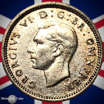 Great Britain 1942 Three Pence GB2335