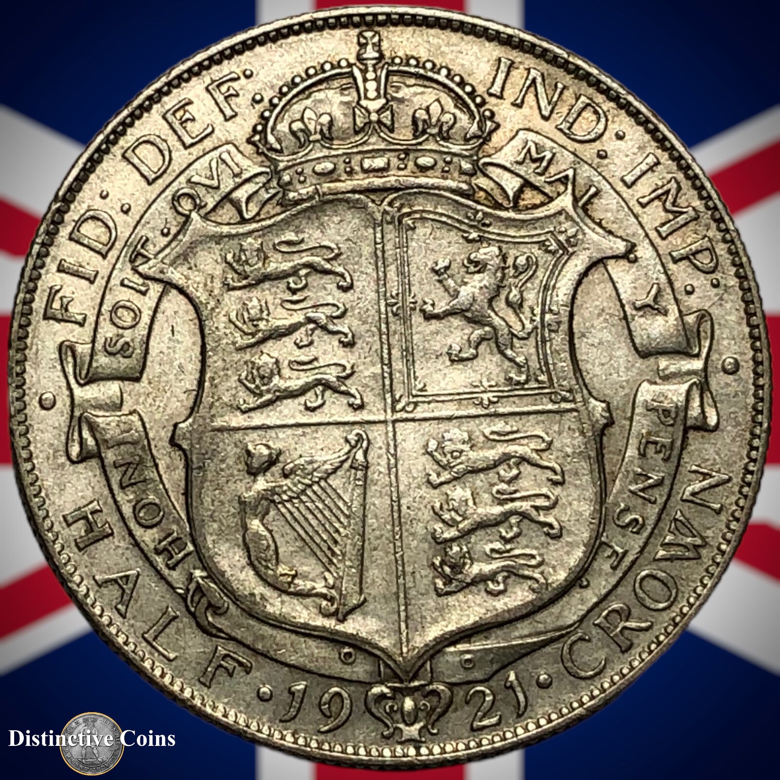 Great Britain 1921 Half Crown GB1297