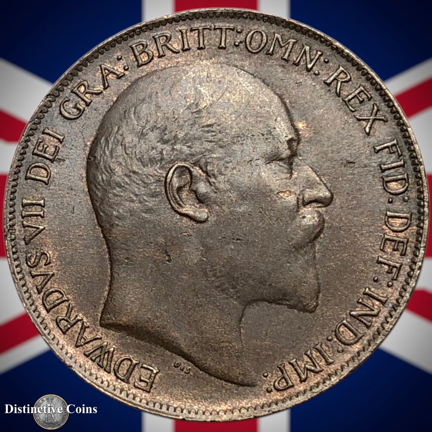 Great Britain 1909 Penny 1d GB6714