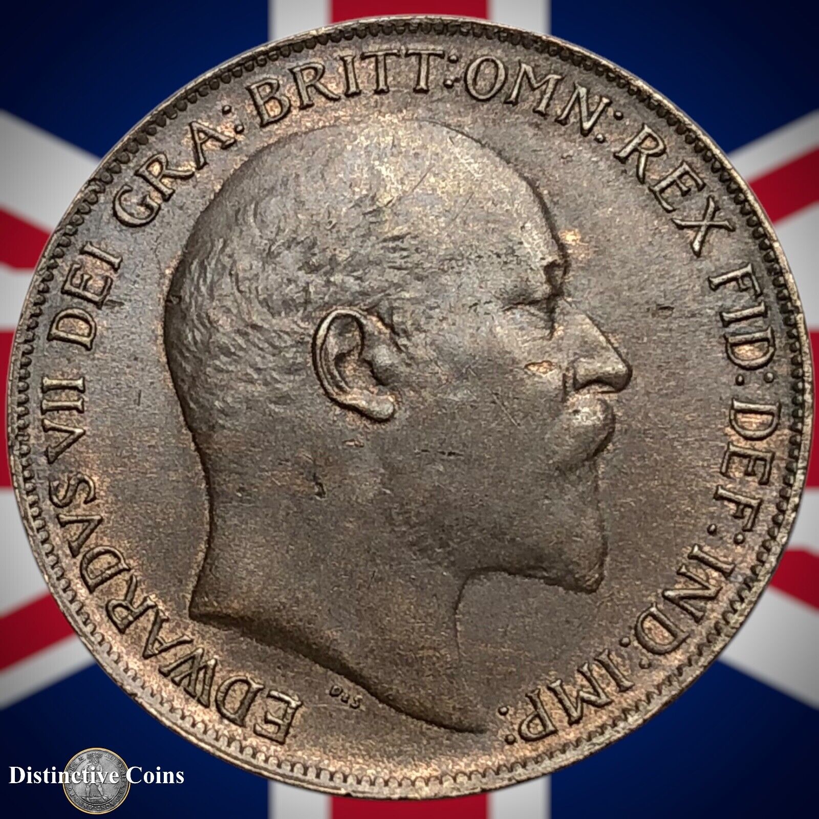 Great Britain 1909 Penny 1d GB6714