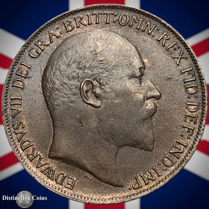 Great Britain 1909 Penny 1d GB6714