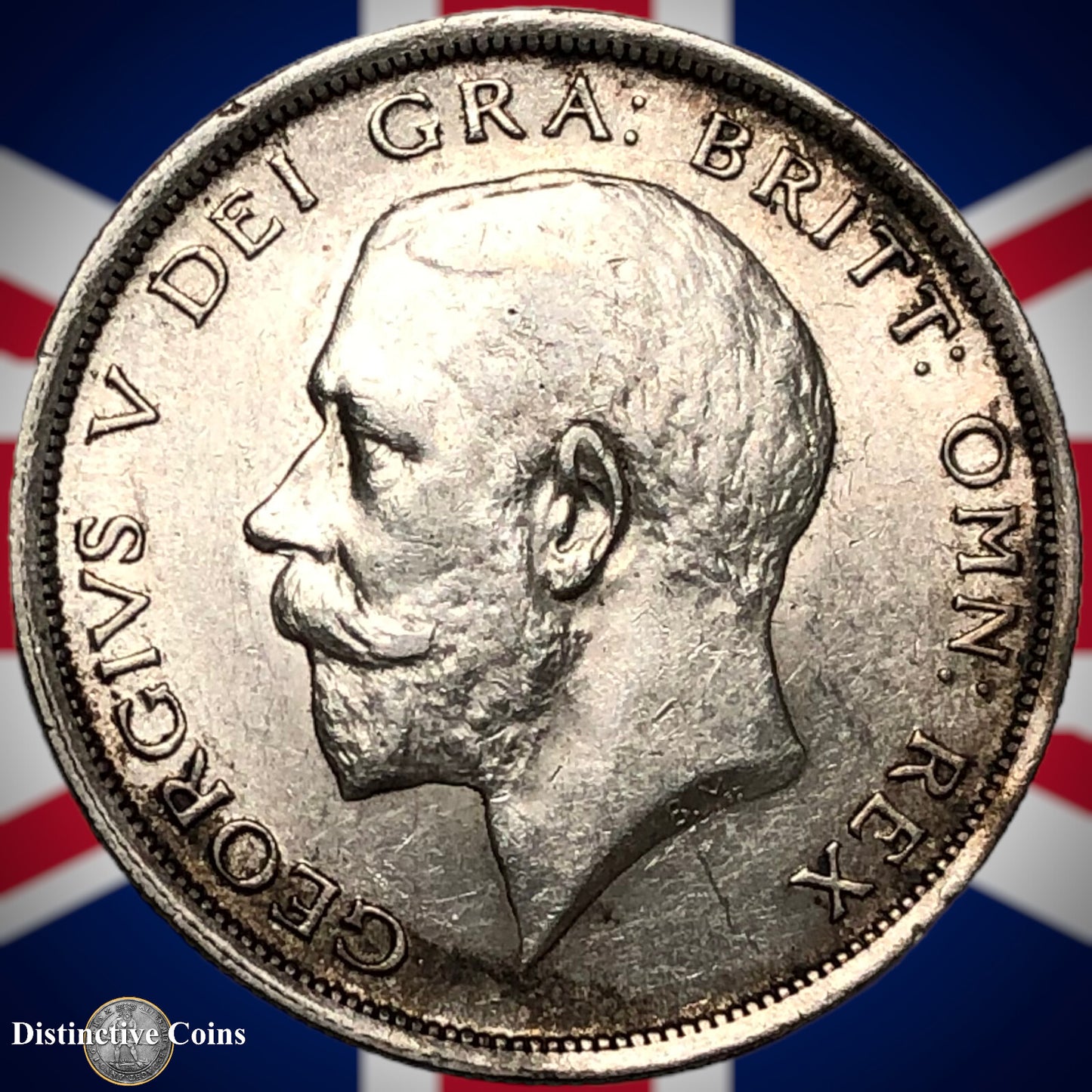 Great Britain 1915 Half Crown GB1256