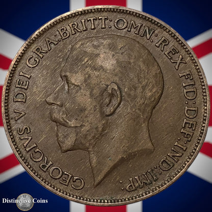 Great Britain 1921 Penny 1d GB6967