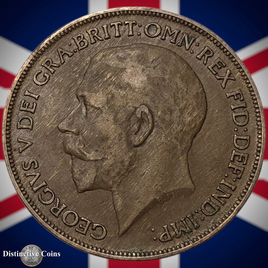 Great Britain 1921 Penny 1d GB6967