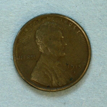 1915 S Lincoln Penny United States U105
