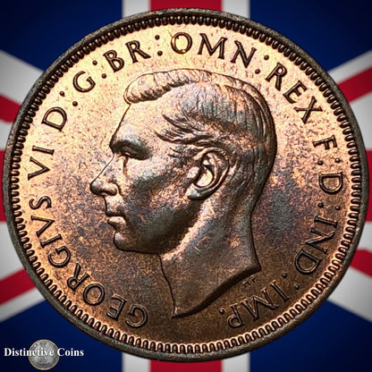 Great Britain 1945 Half Penny 1/2d GB6041