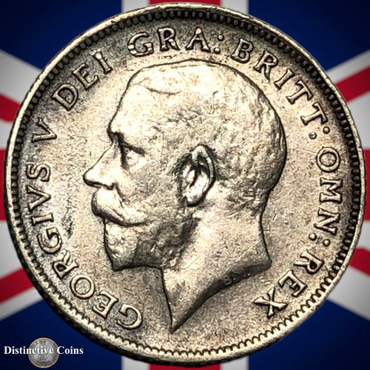 Great Britain 1912 Six Pence GB1566