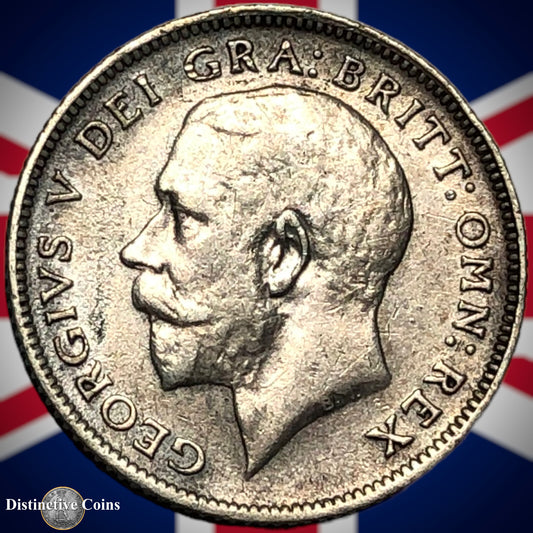 Great Britain 1912 Six Pence GB1566