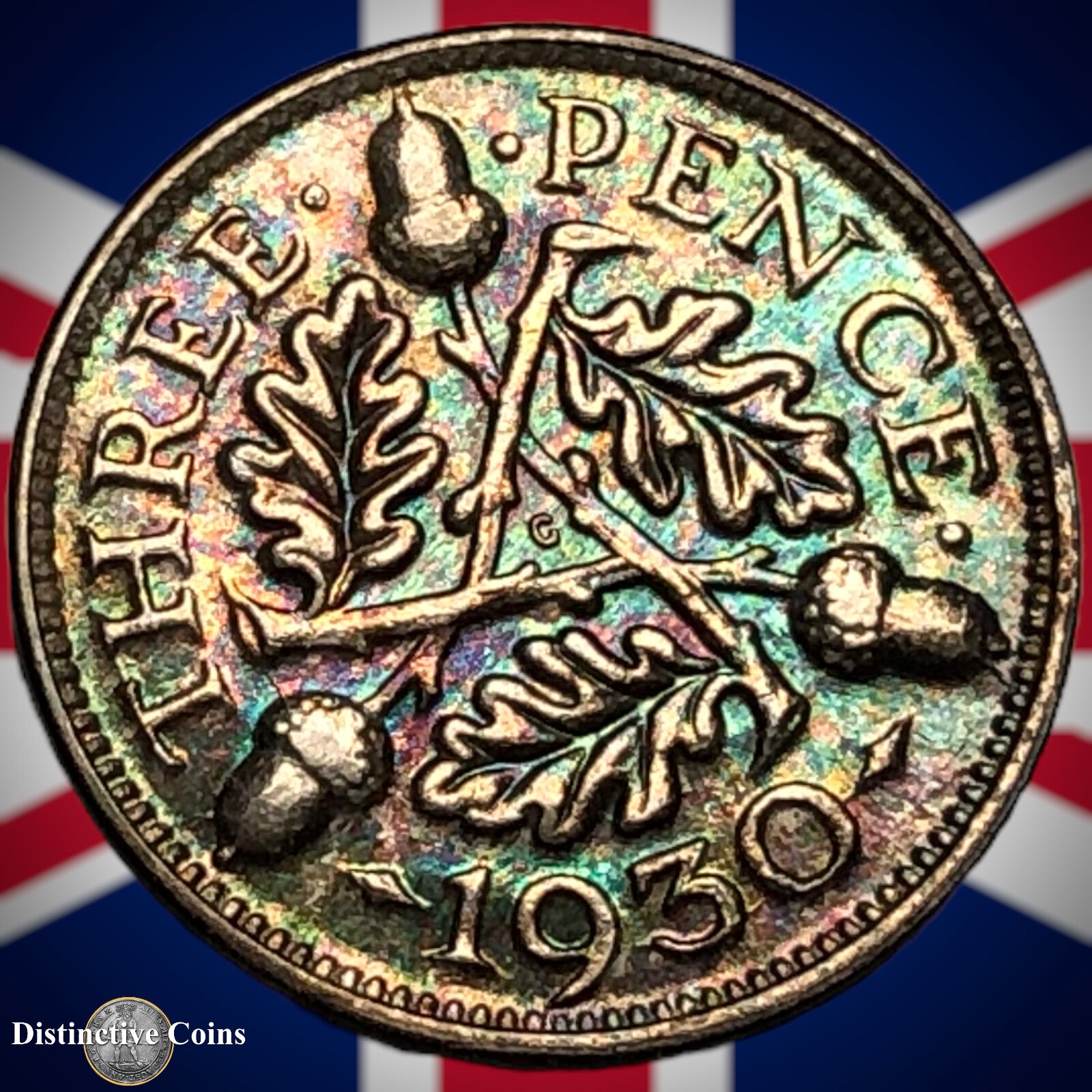 Great Britain 1930 Three Pence GB2244