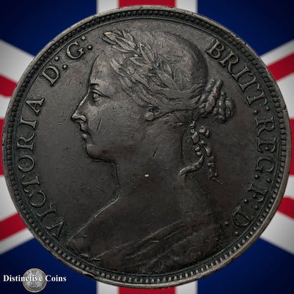 Great Britain 1893 Penny 1d GB6570