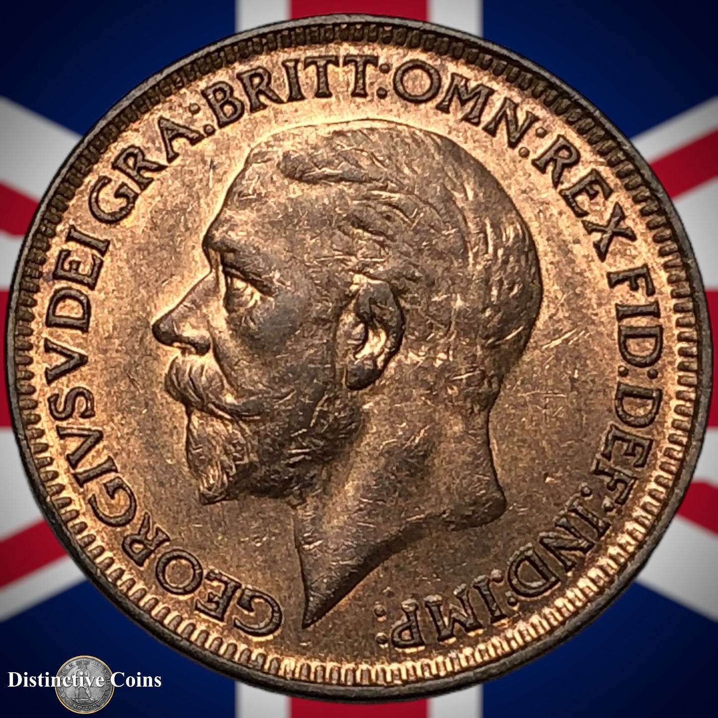 Great Britain 1932 Farthing 1/4d GB4924