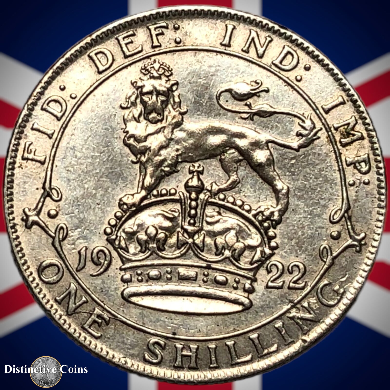 Great Britain 1922 One Shilling GB1053