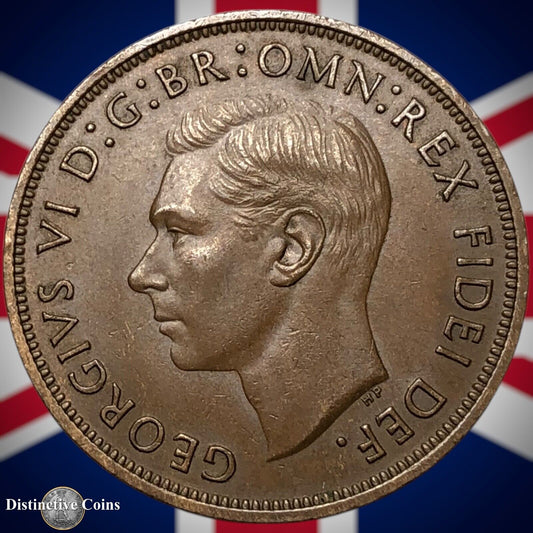 Great Britain 1950 Penny 1d GB7308