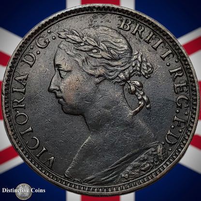 Great Britain 1881 Farthing 1/4d GB3852