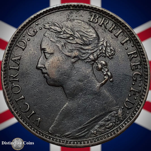 Great Britain 1881 Farthing 1/4d GB3852