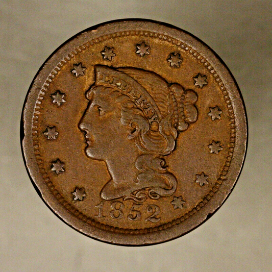 Large Cent 1852