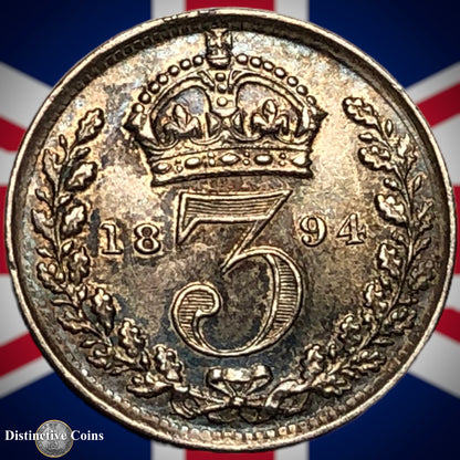 Great Britain 1894 Three Pence GB2026