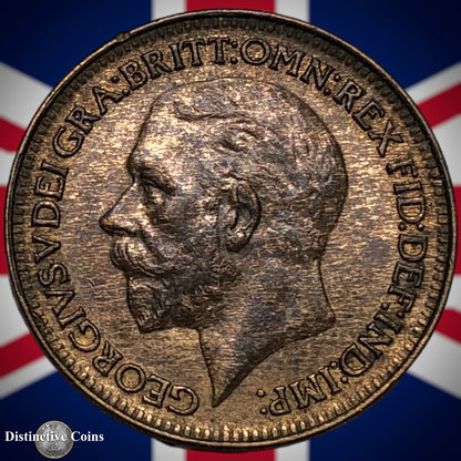 Great Britain 1926 Farthing 1/4d GB4832