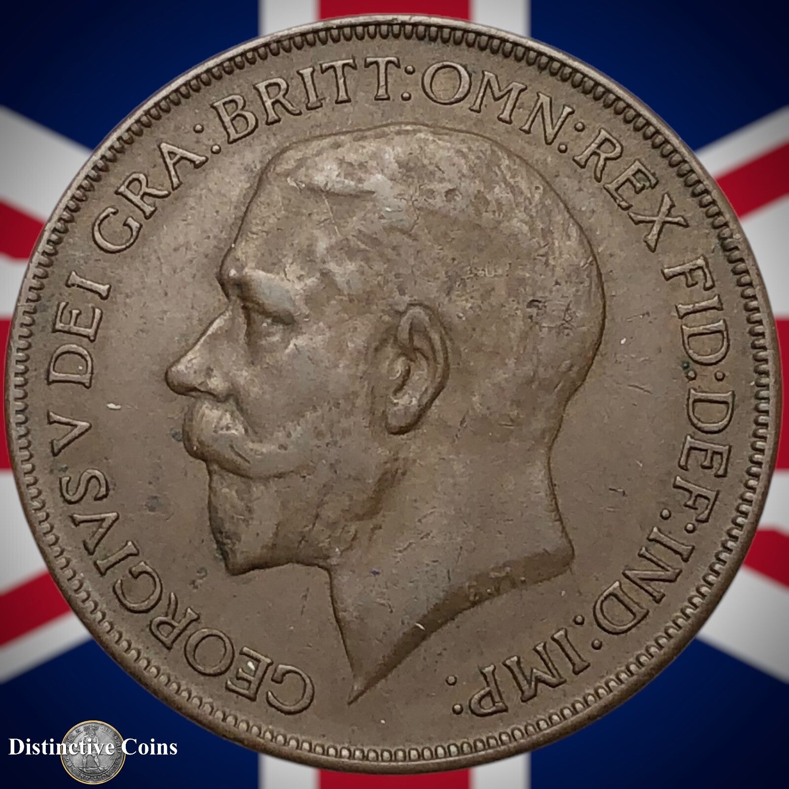 Great Britain 1922 Penny 1d GB7003