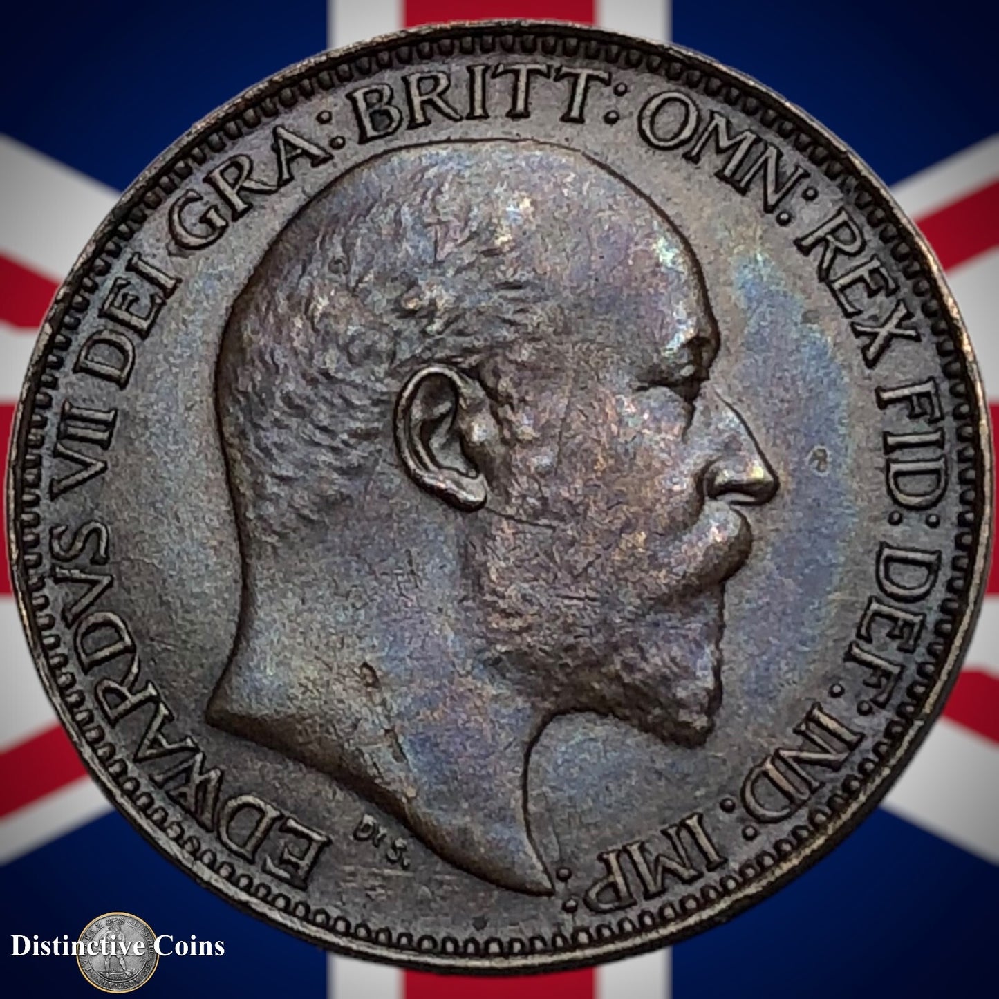 Great Britain 1902 Farthing 1/4d GB4518