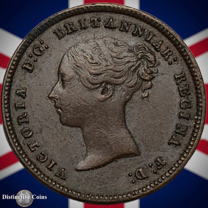 Great Britain 1844 Half Farthing 1/2 Penny GB3081