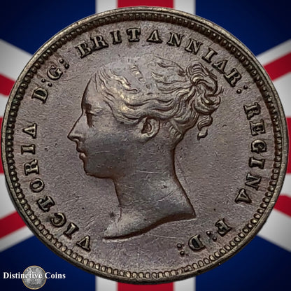 Great Britain 1843 Half Farthing 1/2 Penny GB3067