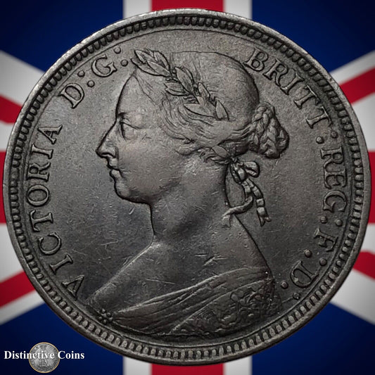 Great Britain 1891 Half Penny 1/2d GB5689