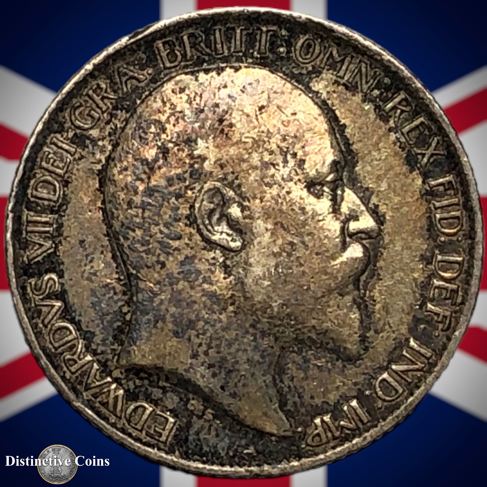 Great Britain 1905 Six Pence GB1526