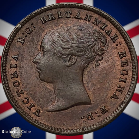 Great Britain 1843 Half Farthing 1/2 Penny GB3070