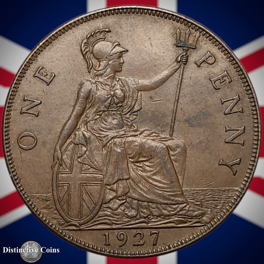 Great Britain 1927 Penny 1d GB7053