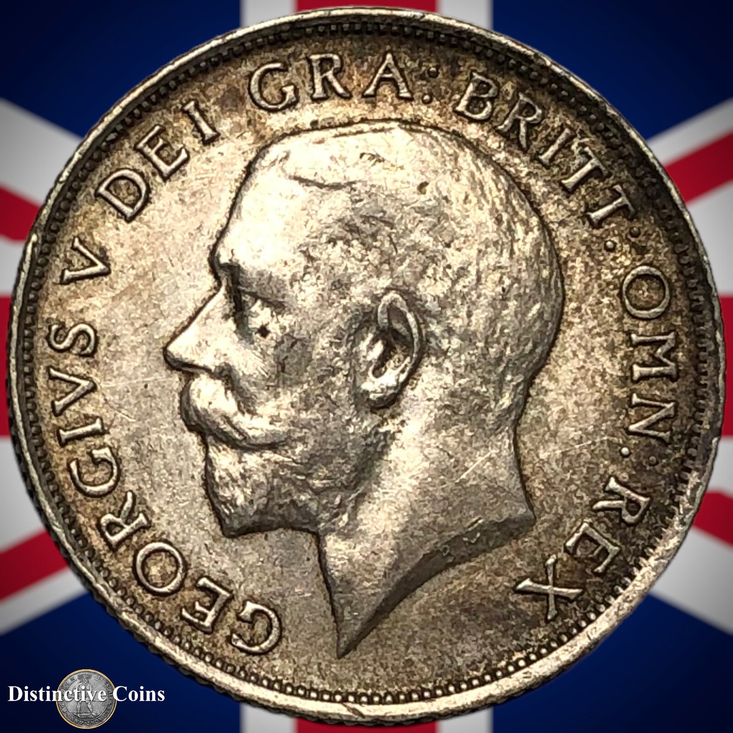 Great Britain 1916 One Shilling GB0954